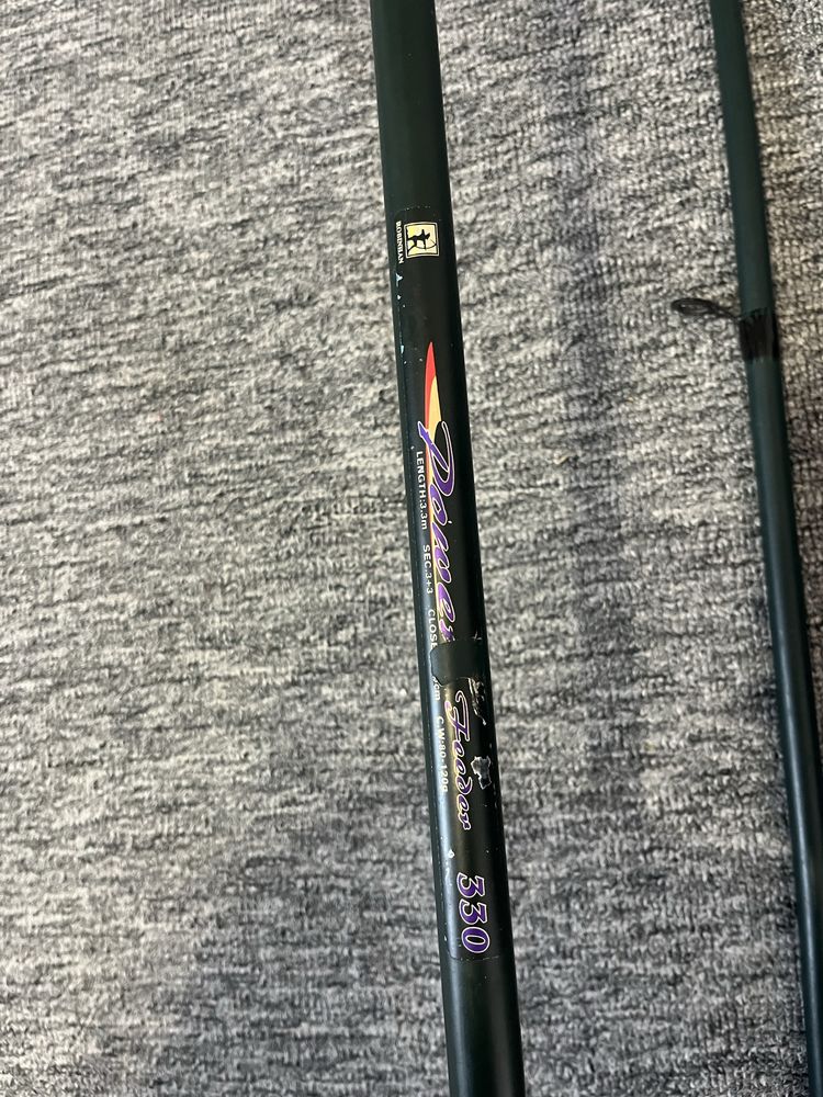 Lanseta feeder 80-120 g + mulineta shimano de 3000