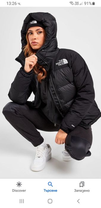 The North Face Himalayan 550 Down / S НОВО ОРИГИНАЛ Дамско пухено Яке