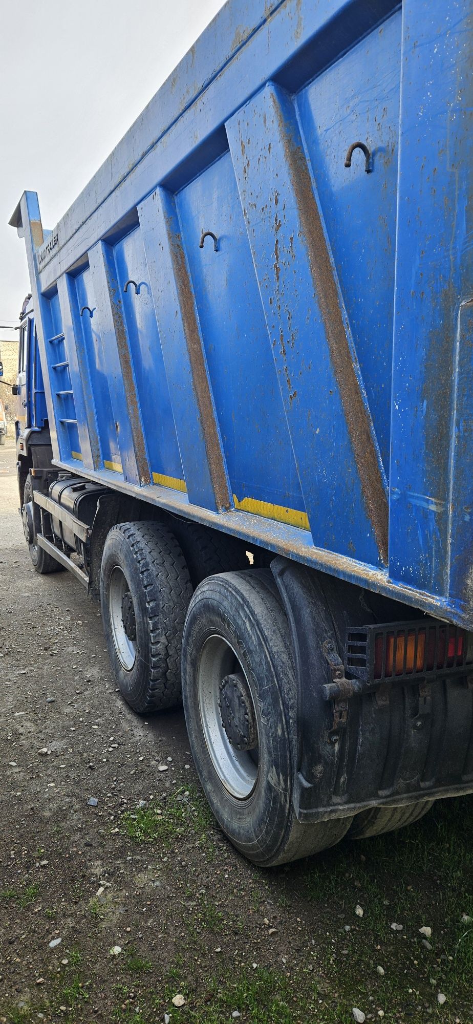 Kamaz 6520 evro 4 Samosval Sotiladi