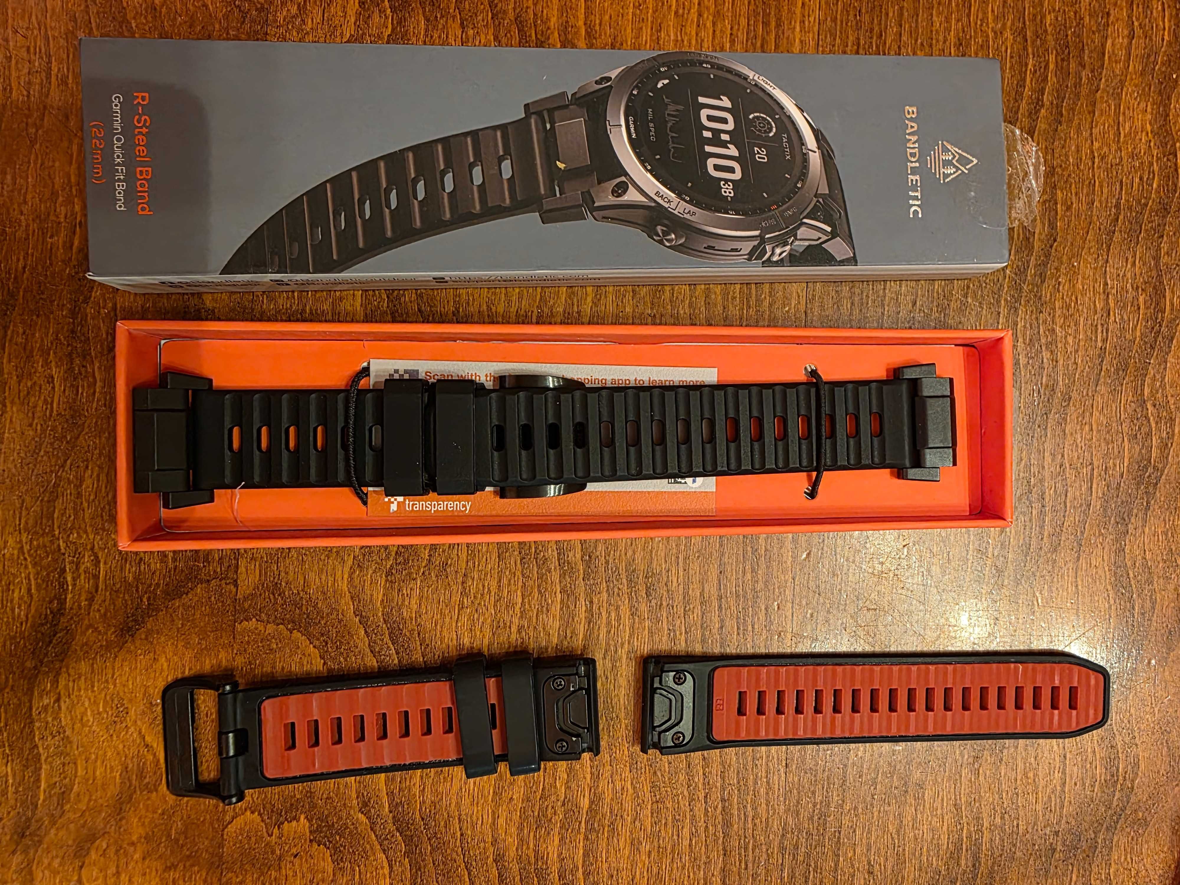 Garmin fenix 8 47мм AMOLED SAPPHIRE