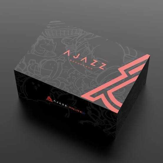 Мултимедийна клавиатура Ajazz AKP03E