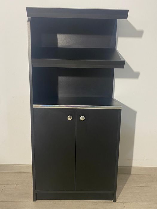 2 Buc. Comodă tip Stand Comercial; Dulap Expo Pliante Produse