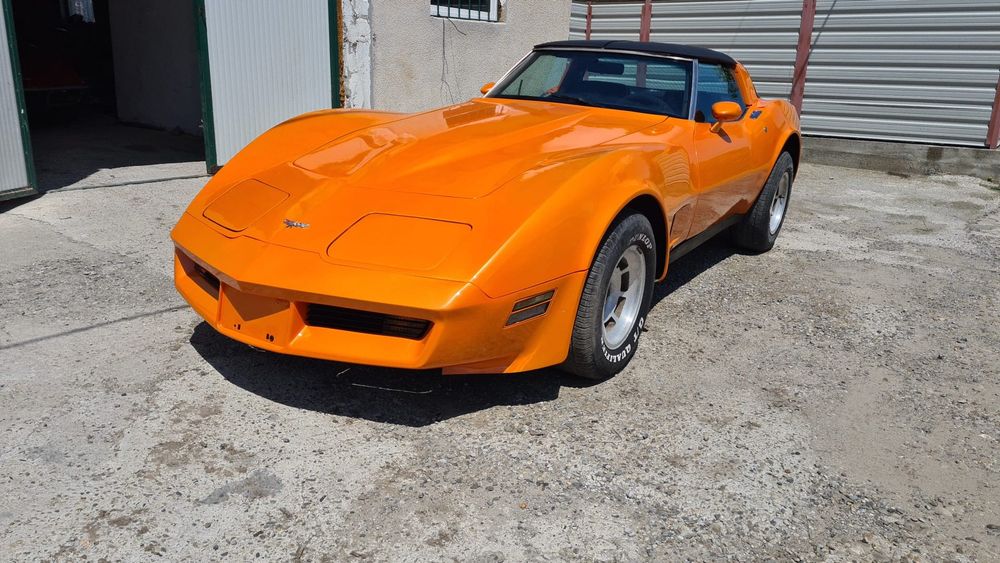 Chevrolet Corvette C3 1981