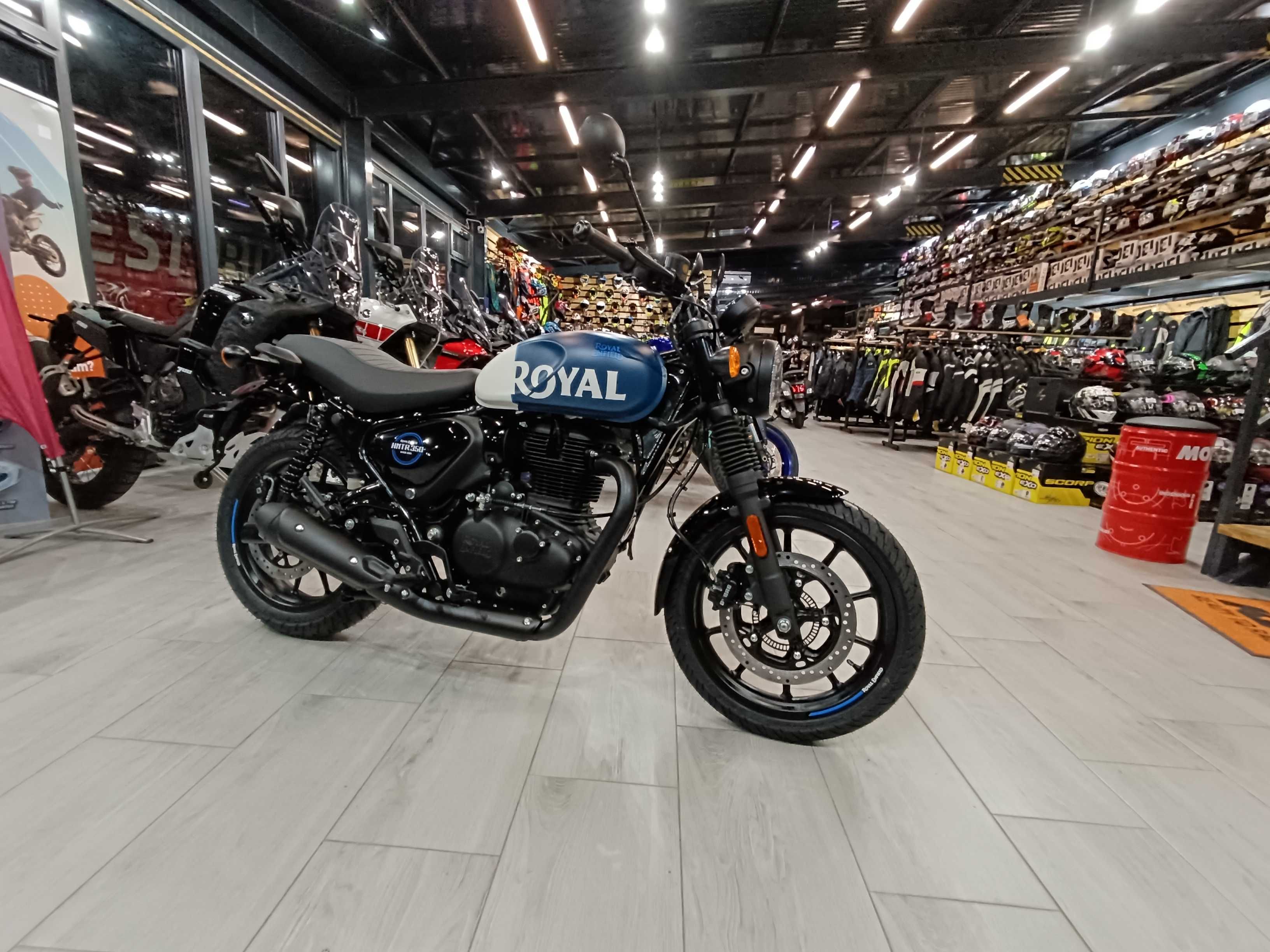 Royal Enfield Hunter 350 nou 0km - pret PROMO EST BIKE Campina