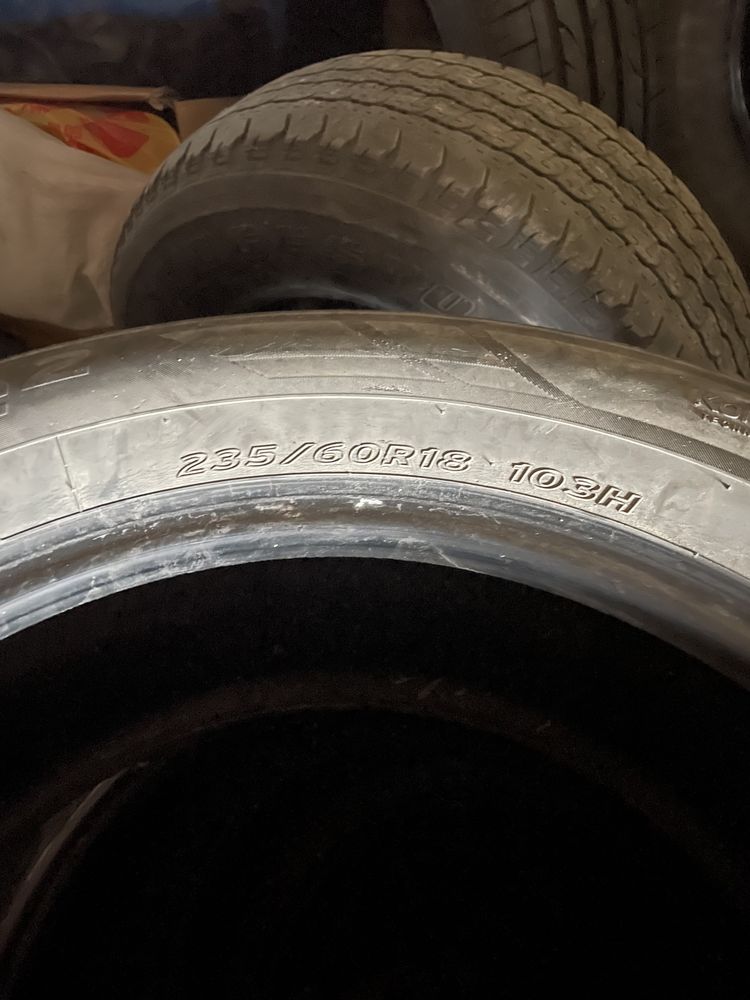 Резина hankook 235/60/18