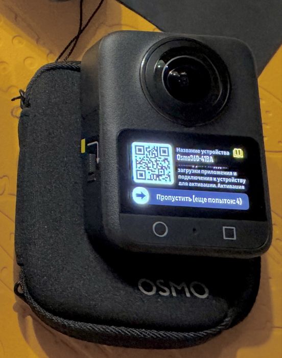 DJI Osmo360 новая