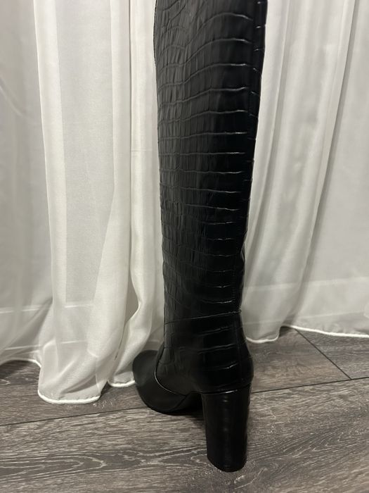 Ботуши от естествена кожа Karolina Kurkova