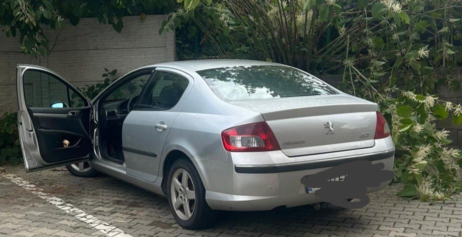 Peugeot 407 , benzină+gpl