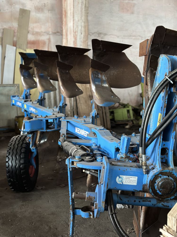 Lemken Europal 7. 5 korpus keltirildi