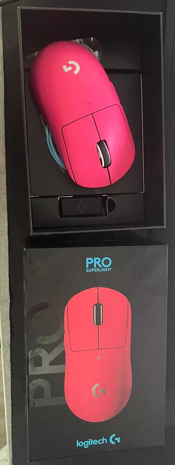 G pro x superlight magenta