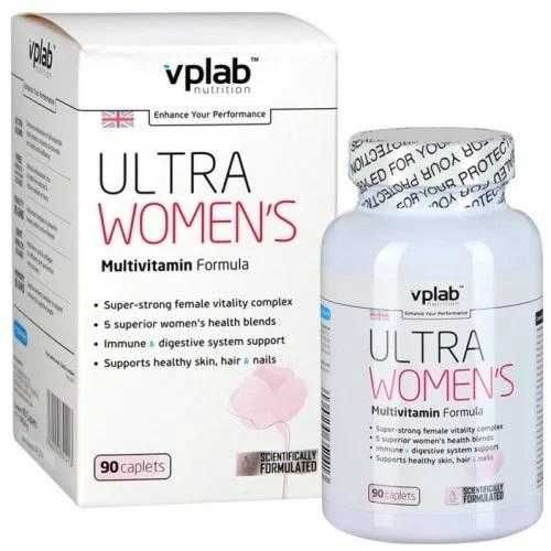 Ultra Women’s Multivitamin Formula VPlab 90 капсули