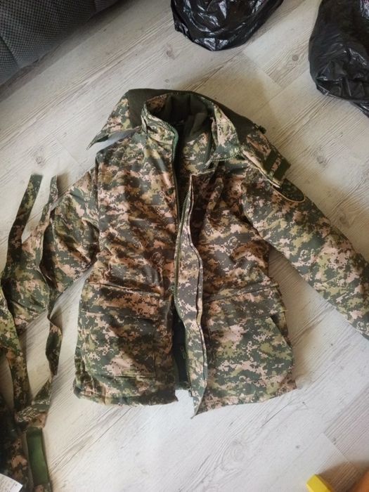 Комплект военный зимнего обмундирования