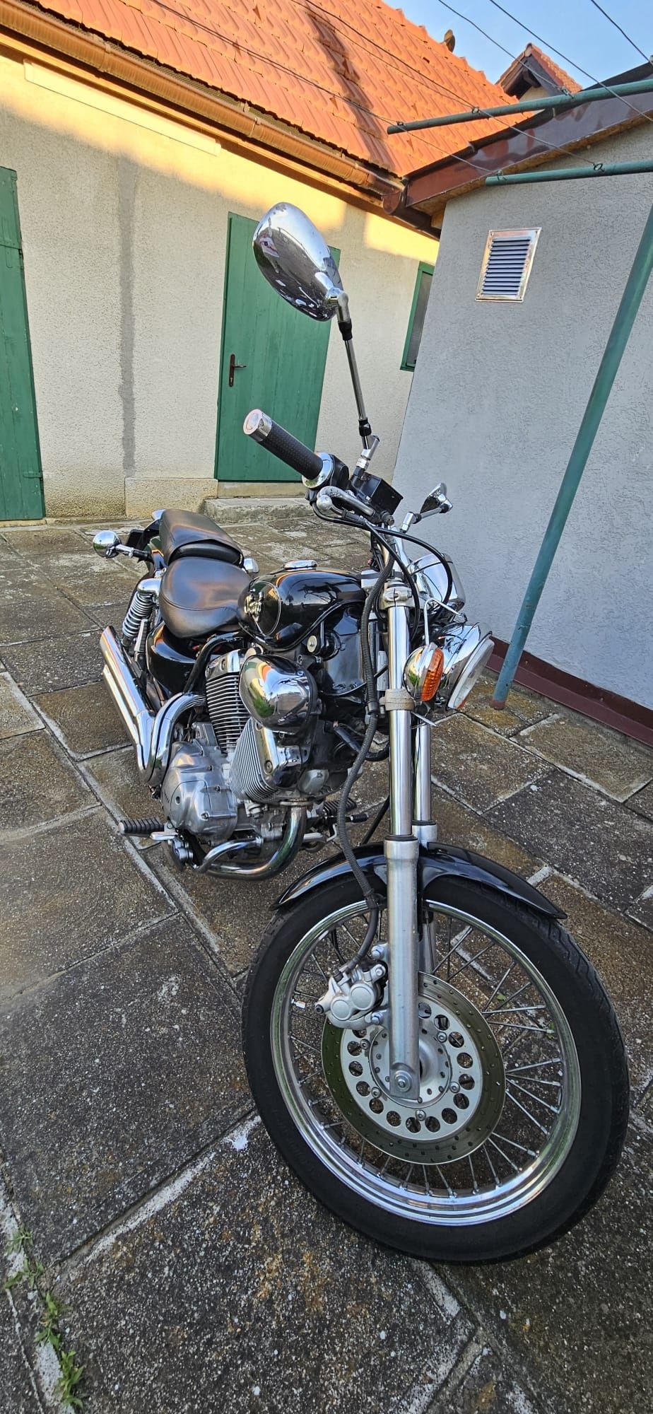 Vand motocicleta Yamaha XV535 Virago 2YL