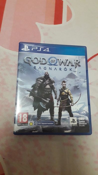 Joc Ps 4 Good of war Ragnarok