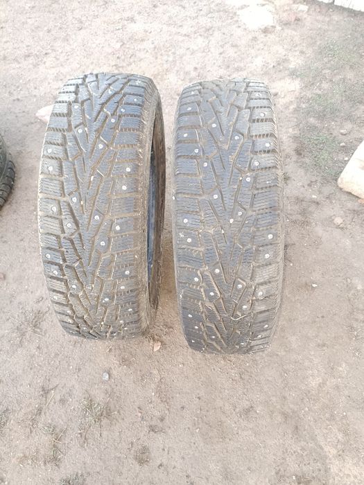 Продам зимние шины р 15