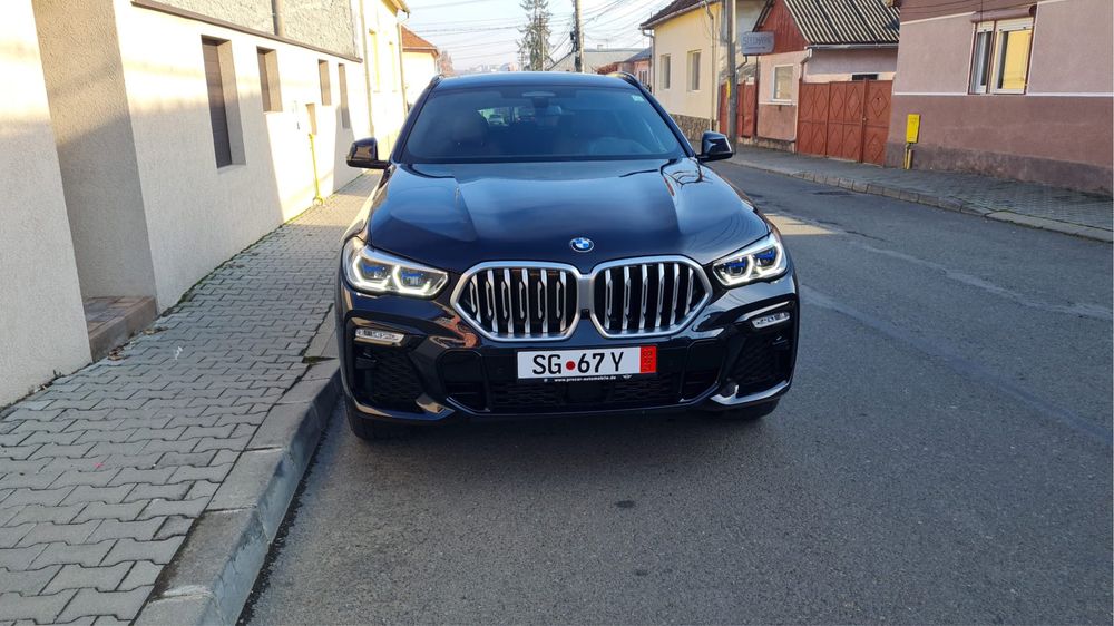 BMW X6 xDrive30d  Sportpaket Head-Up HiFi DAB LED