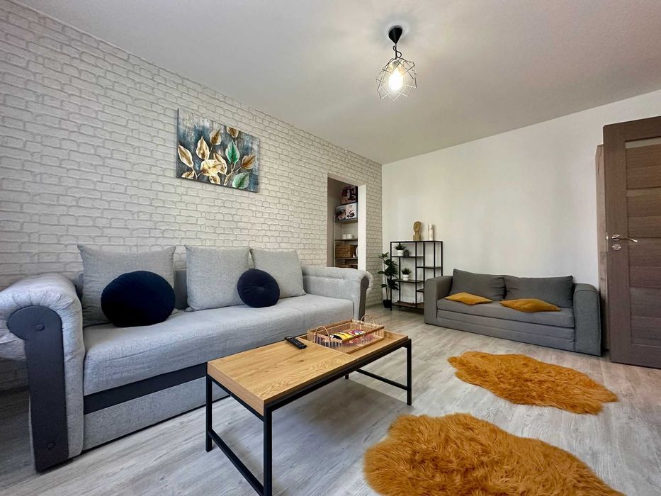 Apartament central cu doua camere