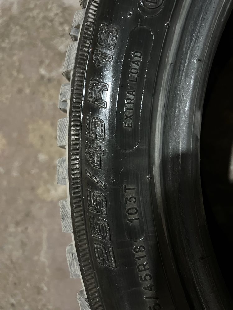 Шины R18 зимние Michelin