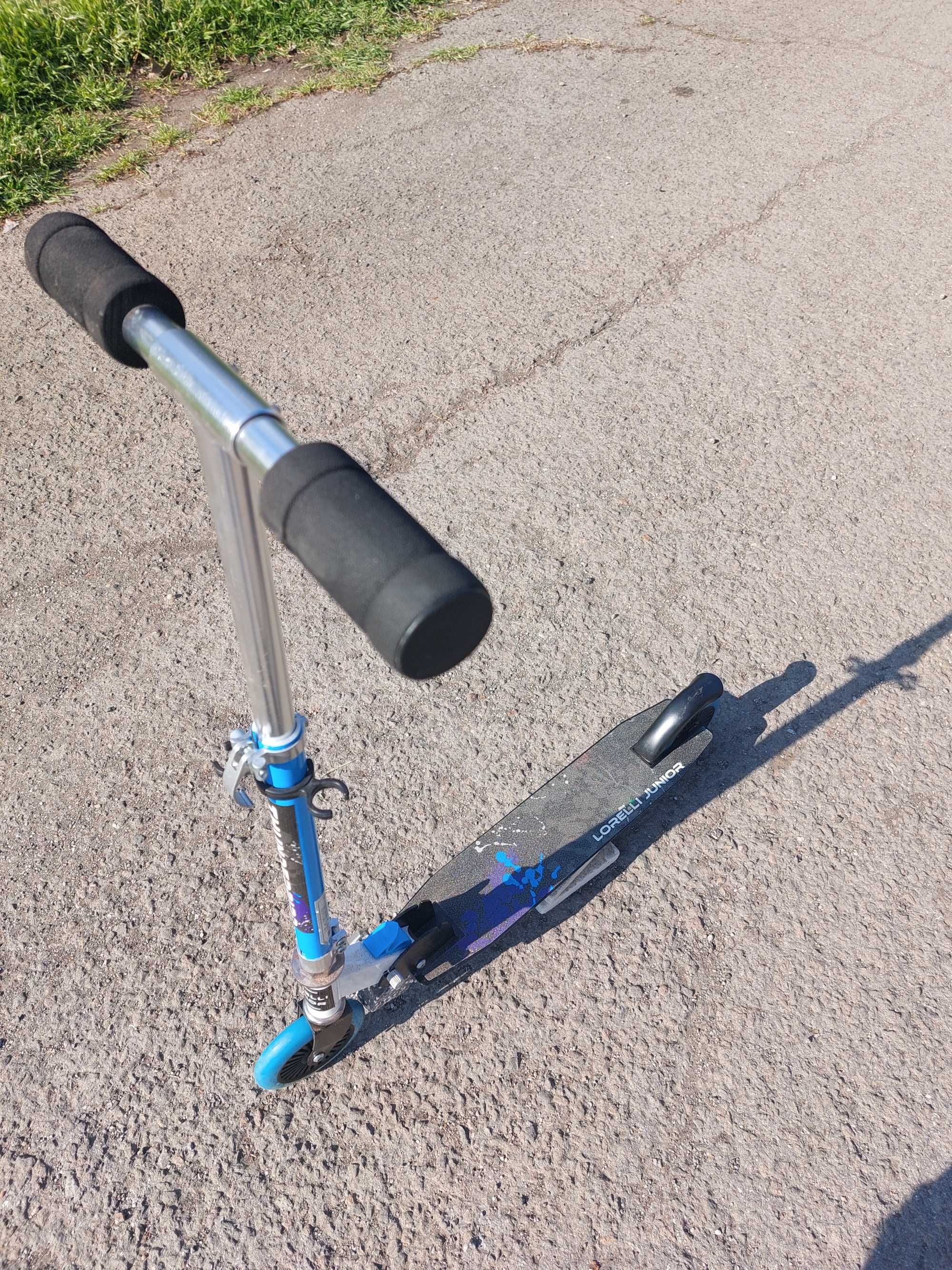Тротинетка Lorelli Thunderbird CARIBBEAN BLUE