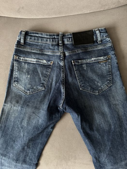 Дамски дънки слим