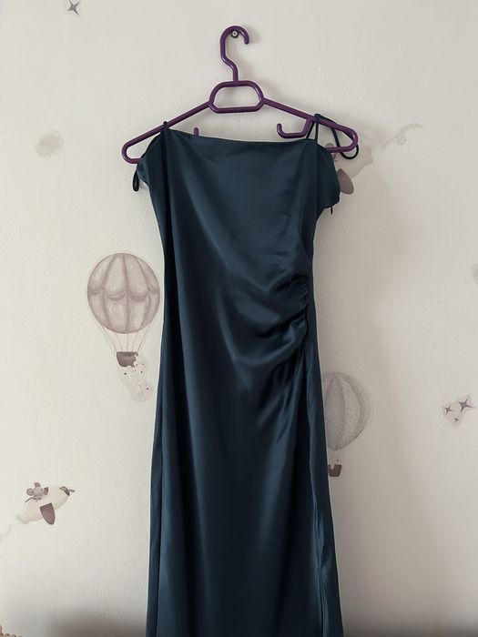 Rochie lunga de seara Zara