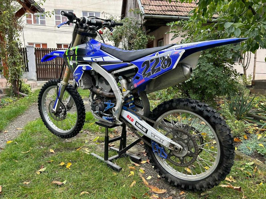 Yamaha yz250f 2016
