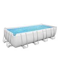 Piscina cadru metalic Bestway