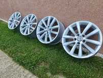 Set jante aliaj r17 5x112 Borbet originale VW