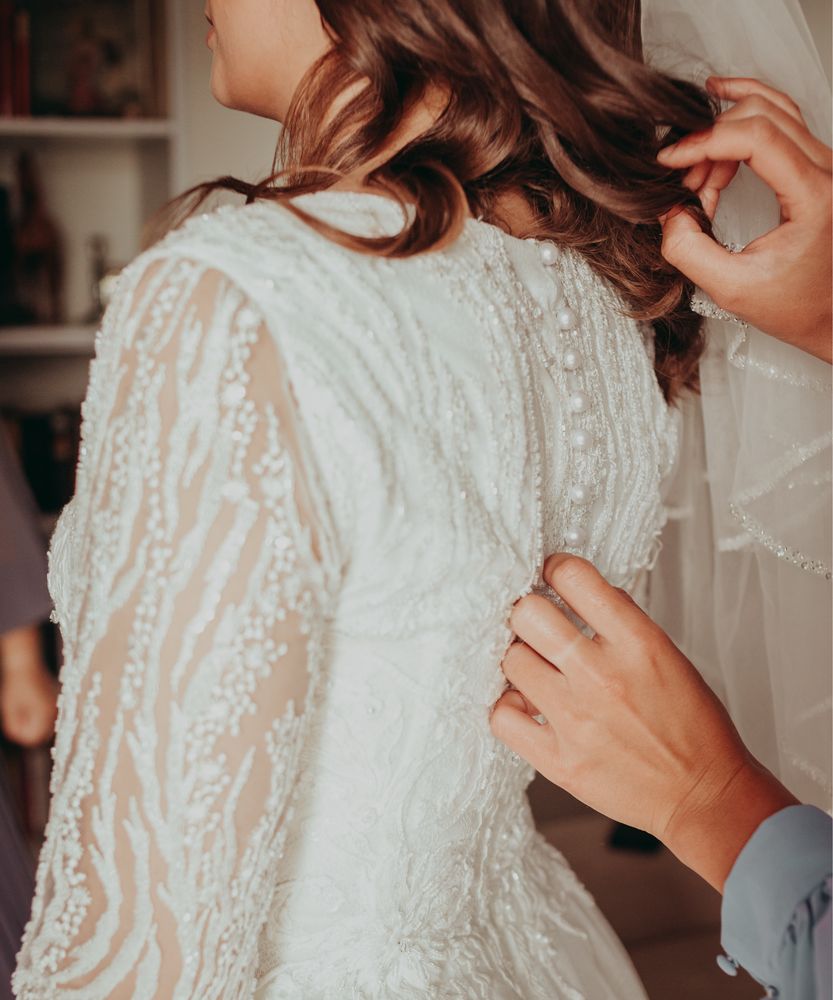 Rochie mireasa A-line
