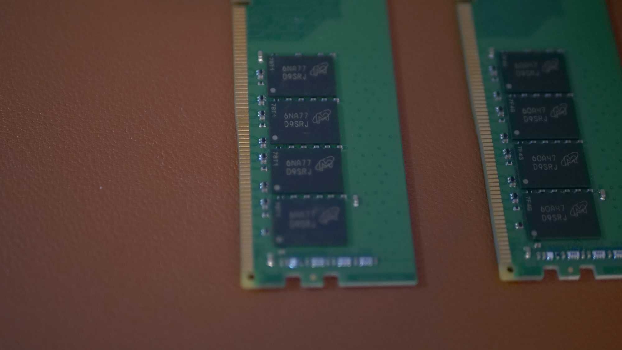 2 x 8Gb Memorie Ram Kingston (KVR21N15S8/8), DDR4 2133MHz Non-ECC
