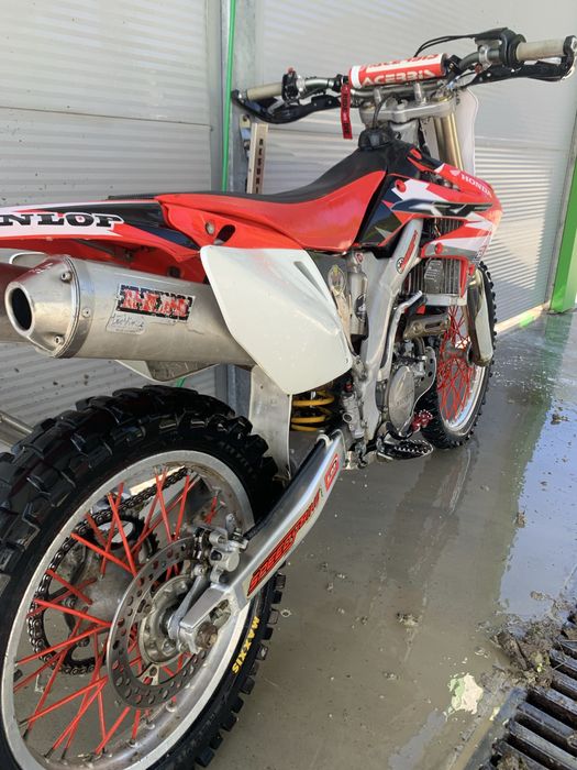 Honda crf 250r  ful cross