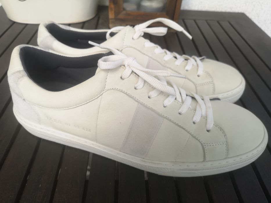 Ikks, мъжки обувки естествена кожа, номер 45