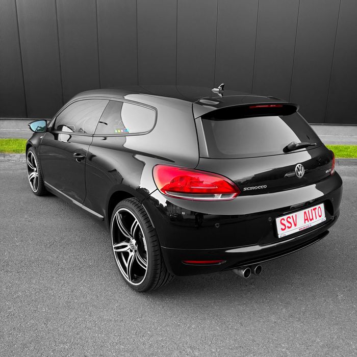 Volkswagen Scirocco 2.0 TSI 200CP Sport Automat DSG Android 2009