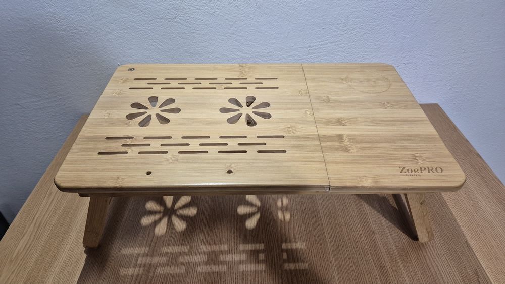 Masă Laptop ZoePro Bambus