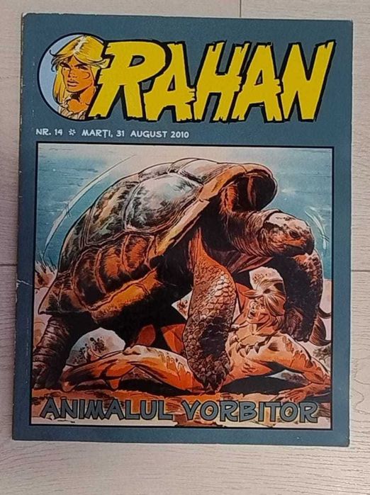 Set reviste din colecția Rahan