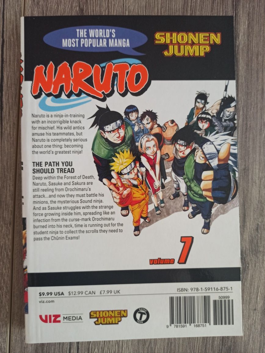 Naruto volume 07