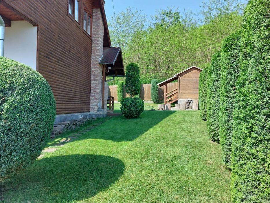 Casa rusticala cu vedere spre lac, și de Revelion!