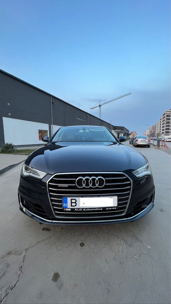 Audi a6 quattro 2015