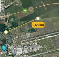 Teren intravilan 2,46ha in Otopeni