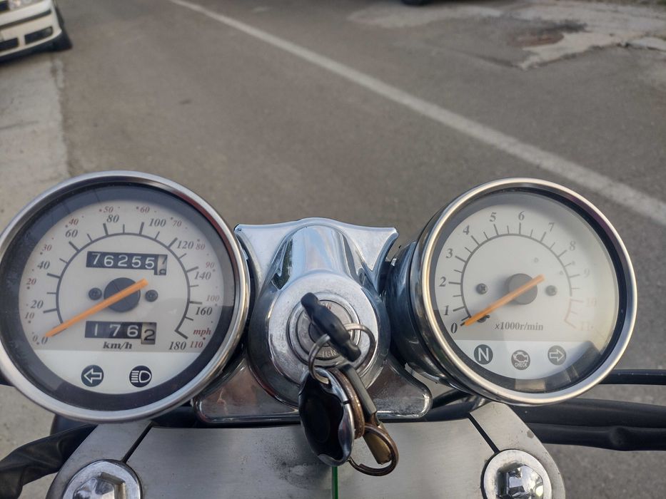 Motocicletă Daelim Daystar 125 VL