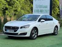 Peugeot 508 Peugeot 508 facelift 4x4 Hibrid și în RATE