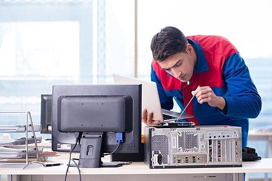 Ремонт компьютеров и ноутбуков