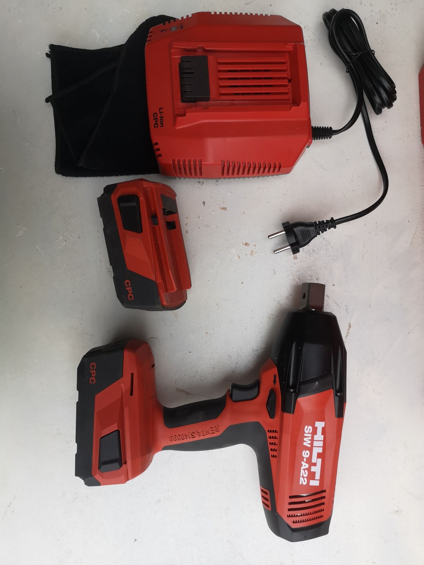 Impact HILTI SIW 9-A22 noua