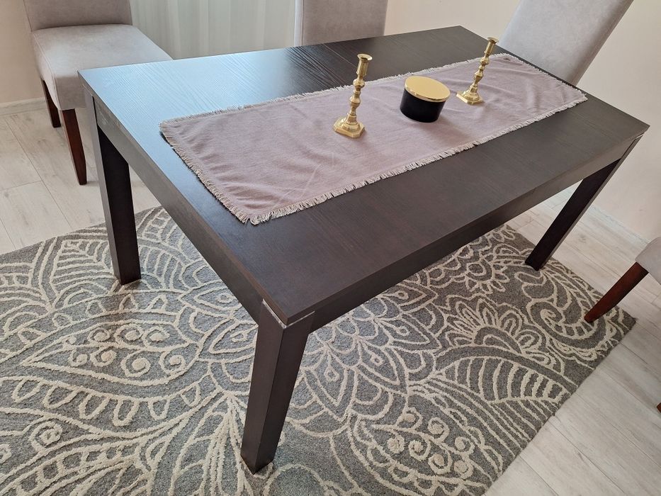 Vand masa set masa extensibila si masuta cafea