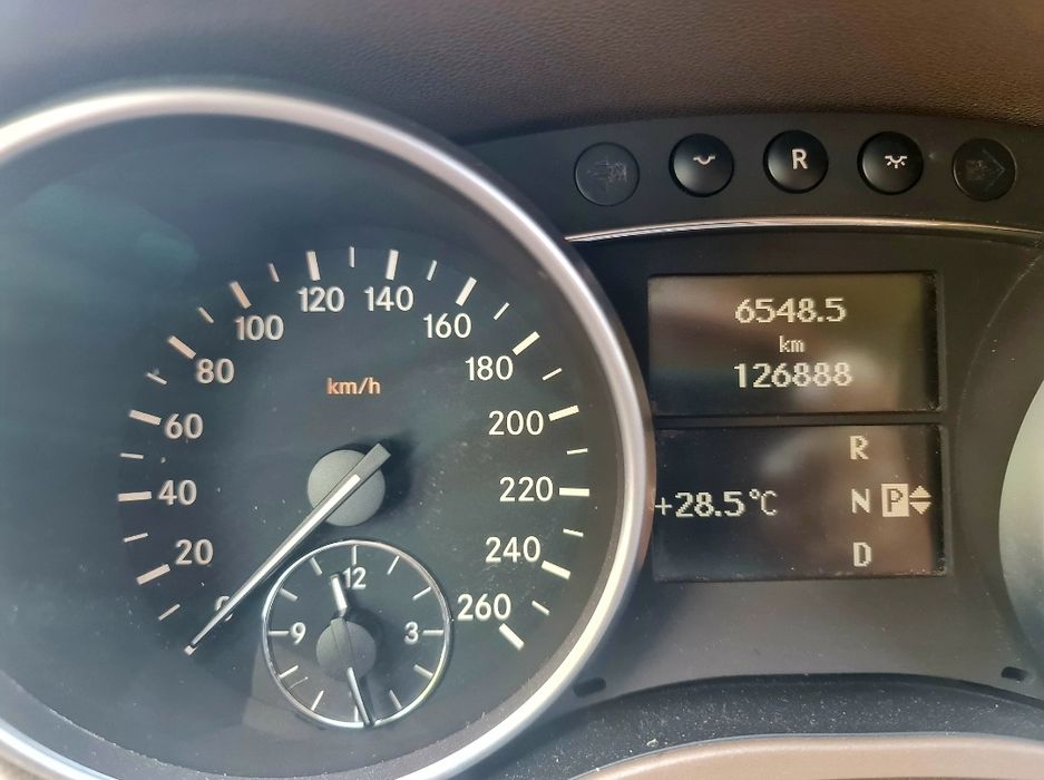 Vand/Schimb Mercedes ML 320 4matic 4x4 perne