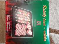 Plita din fonta emailata grill/grătar Plamen 422/402 mm