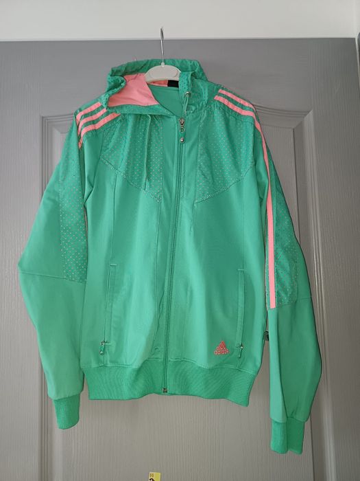 Adidas geaca verde M