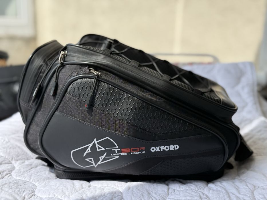 Geanta Moto Saua /Tail Bag Oxford T30 R