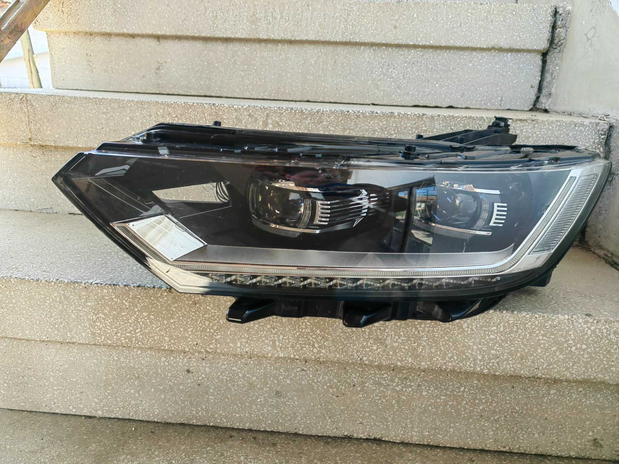 Фар VW Passat B8 FULL LED ляв / Фар Пасат 8 / Фар Passat 8 Оригинален