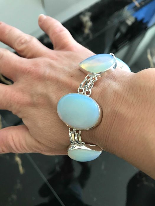 Bratara Argint 925 cu Pietre Semipretioase Opal